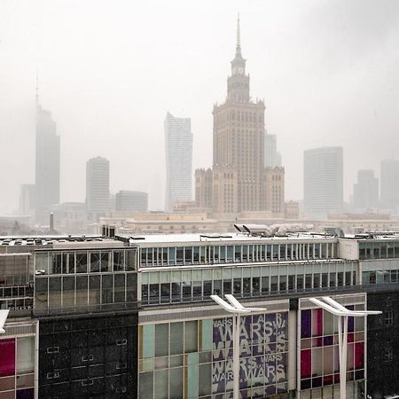 9Th Floor City View Apartment Warszawa Exteriör bild